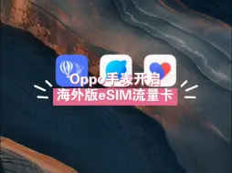 Download Video: OPPO手表开启海外版eSIM