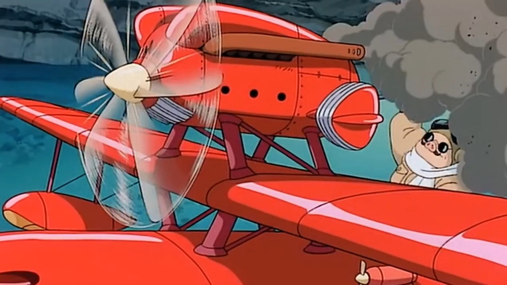 《红猪》空战AMV | 紅の豚（1992）