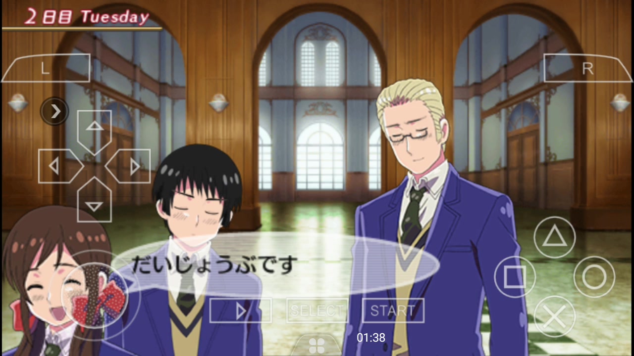 黑塔利亚w学院第二天1