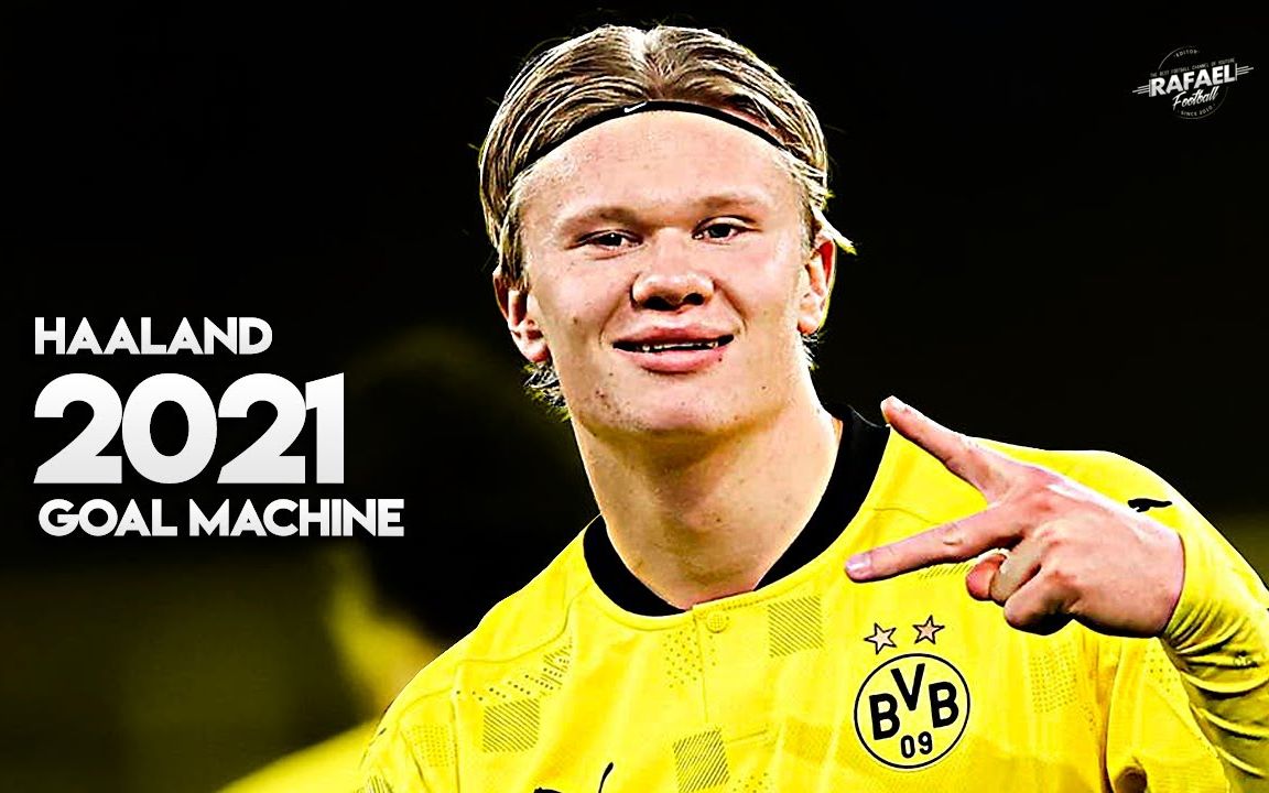 哈兰德过人技巧与进球20215056