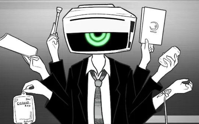 【脑叶公司】echo【netzach】