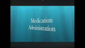 100 English Phrases for Nurses| Topic 3 Medication Administration