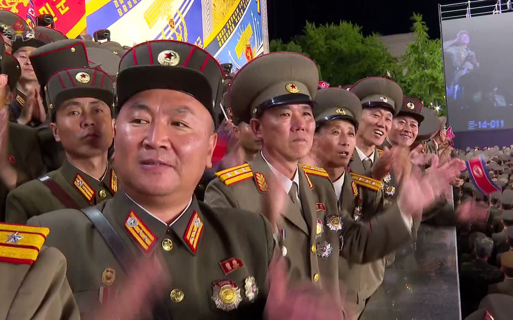 28抗美援朝胜利70周年纪念日朝鲜大阅兵绍伊古卫星直播平壤高清源