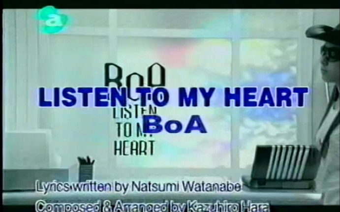 [图]Listen To My Heart-BOA