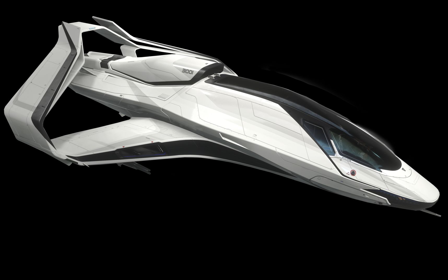 星际公民到飞船里面转一圈之origin300i