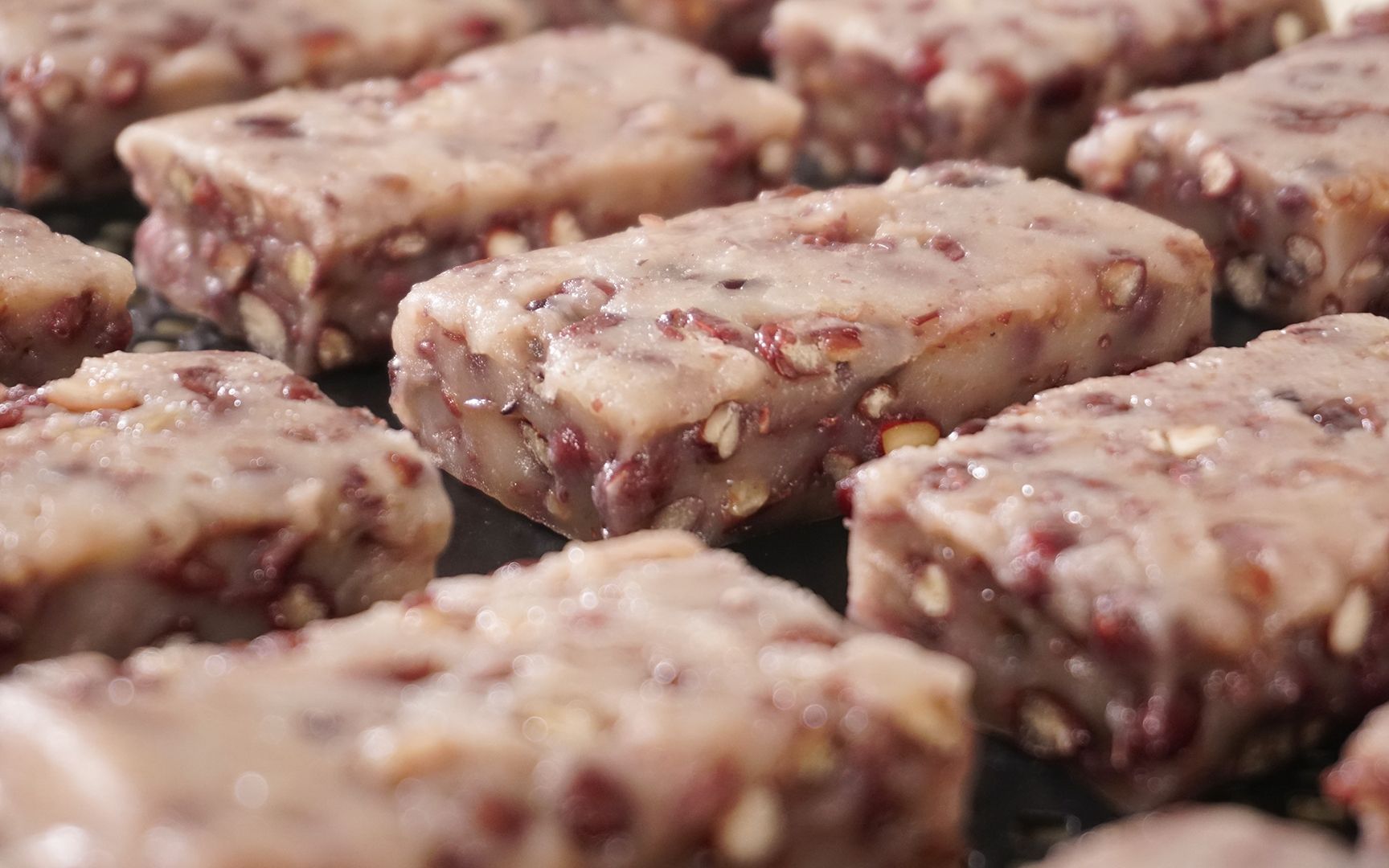 糯米红豆糕,软糯香甜,想不到这么好吃