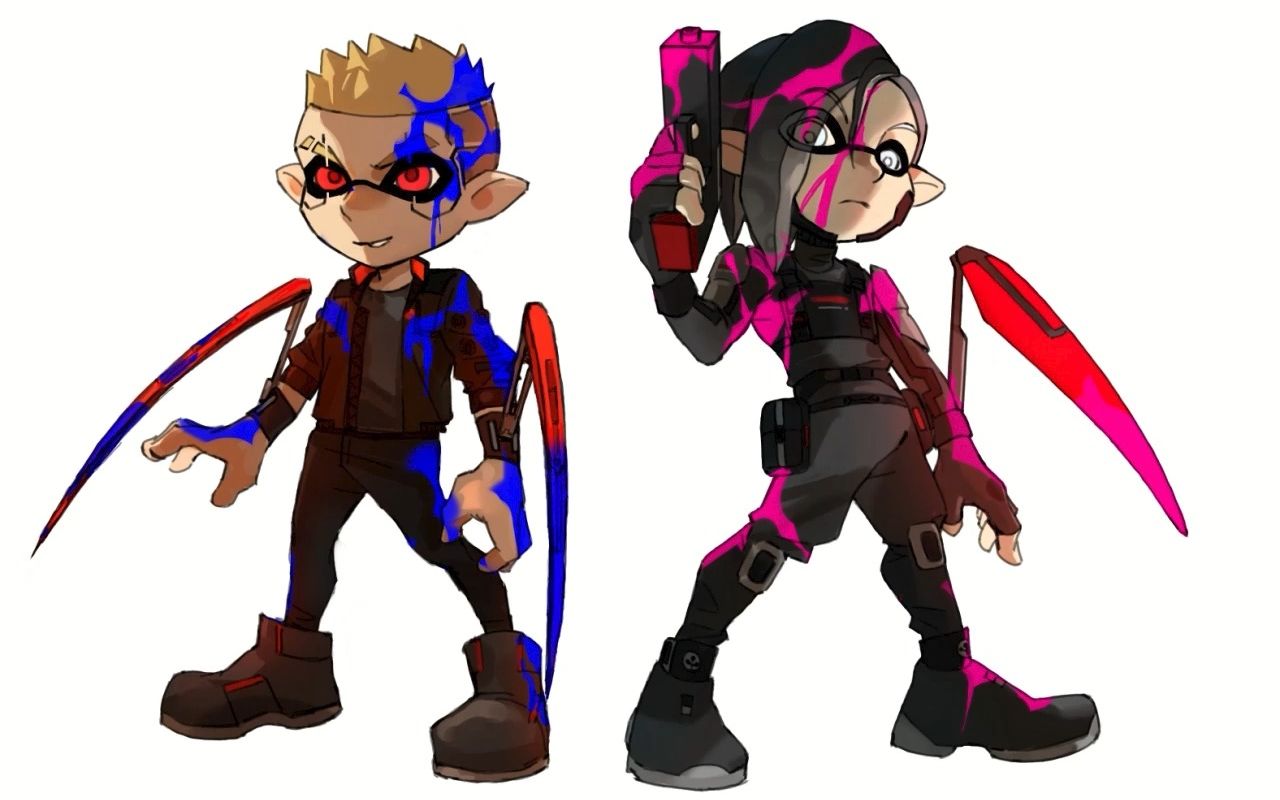 【csp】v&小田三太夫/鱿型摸鱼