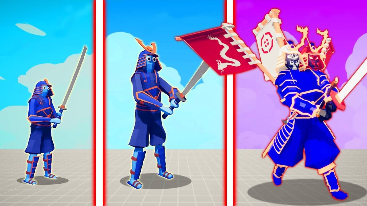 樱花武士巨人进化史