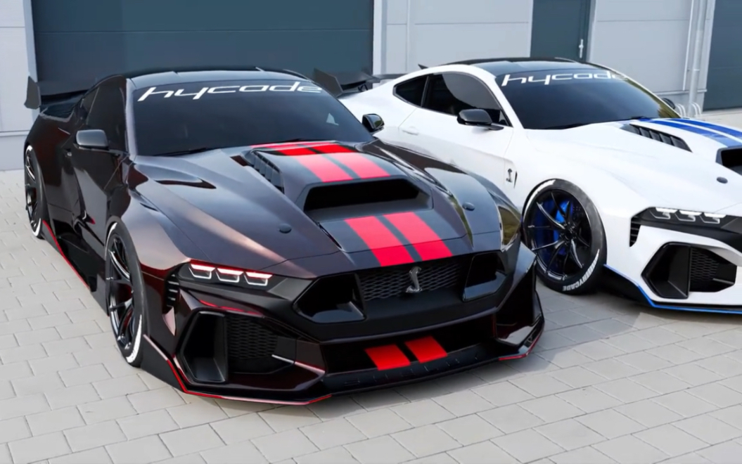 2024福特野马谢尔比gt500,全新改装,太霸气了