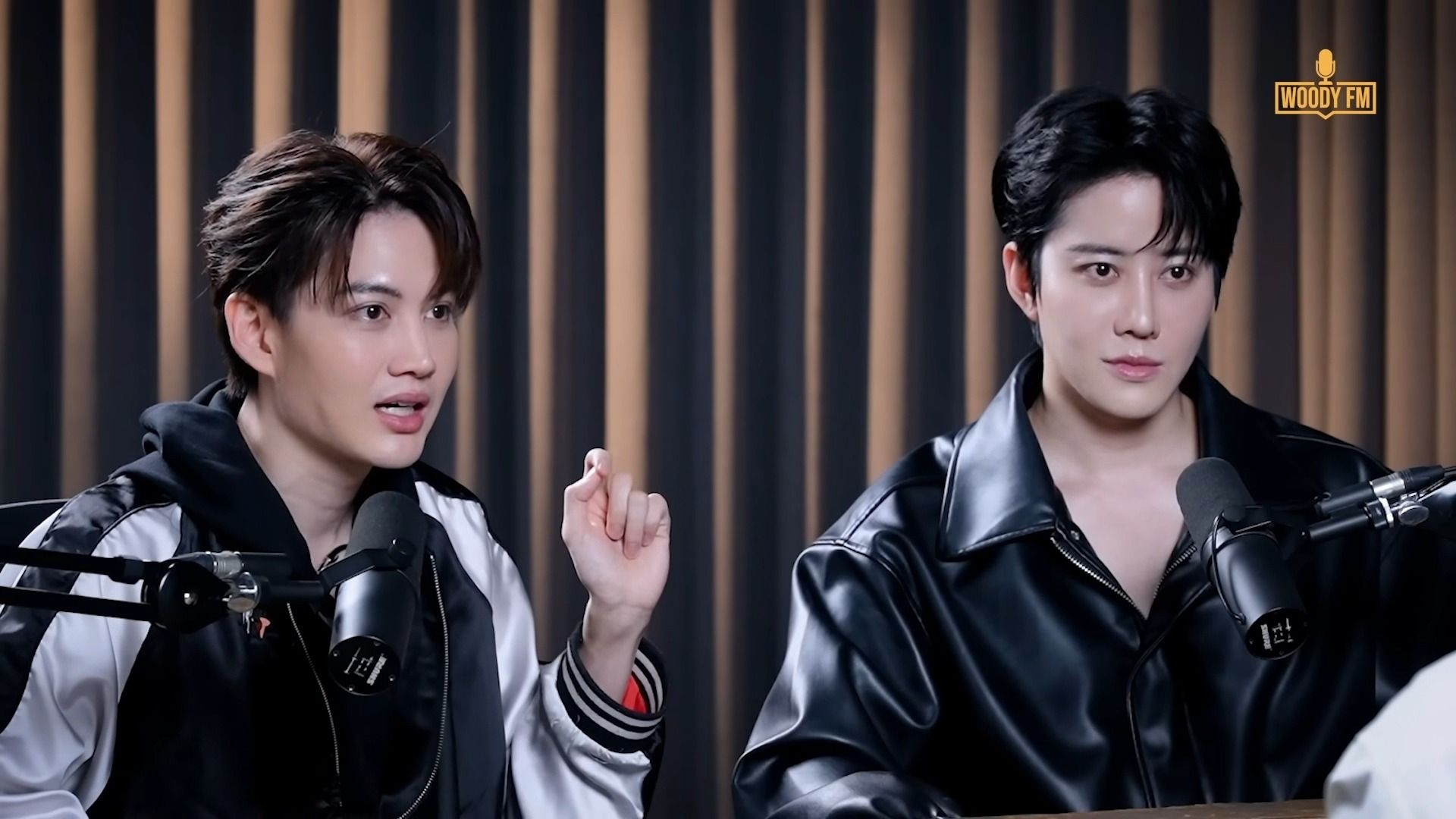 【中字】230930 woody fm 訪談 golf-mike 身為兄弟 為什麼不互相說話