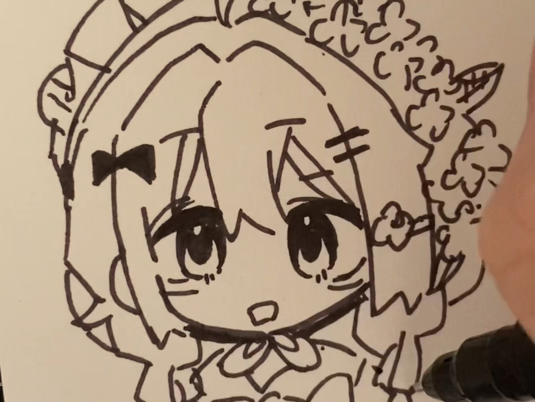 【儿童画】主播好惨只有两个粉丝(736374)13