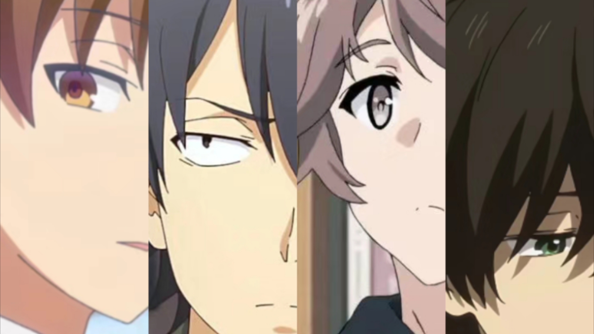 这就是传说中的校园四霸!