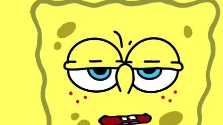 Spongebob sad - BiliBili