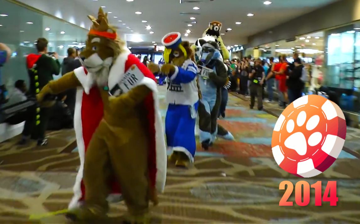 [图]【国外&兽装】一起来看看国外的兽装游行吧！BLFC-2014