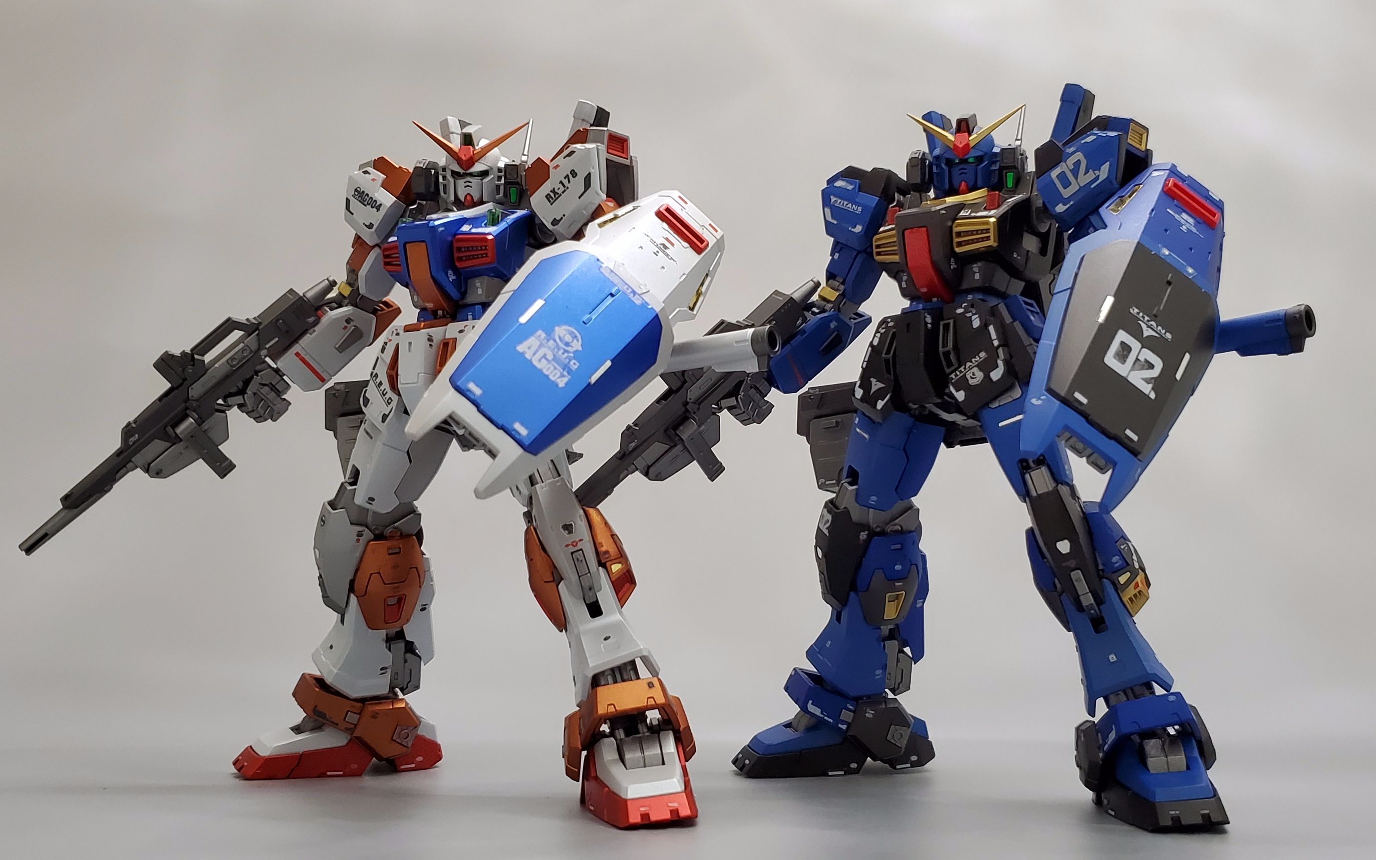 十三模23请问您今天要来点兔子吗rg马克兔制作视频