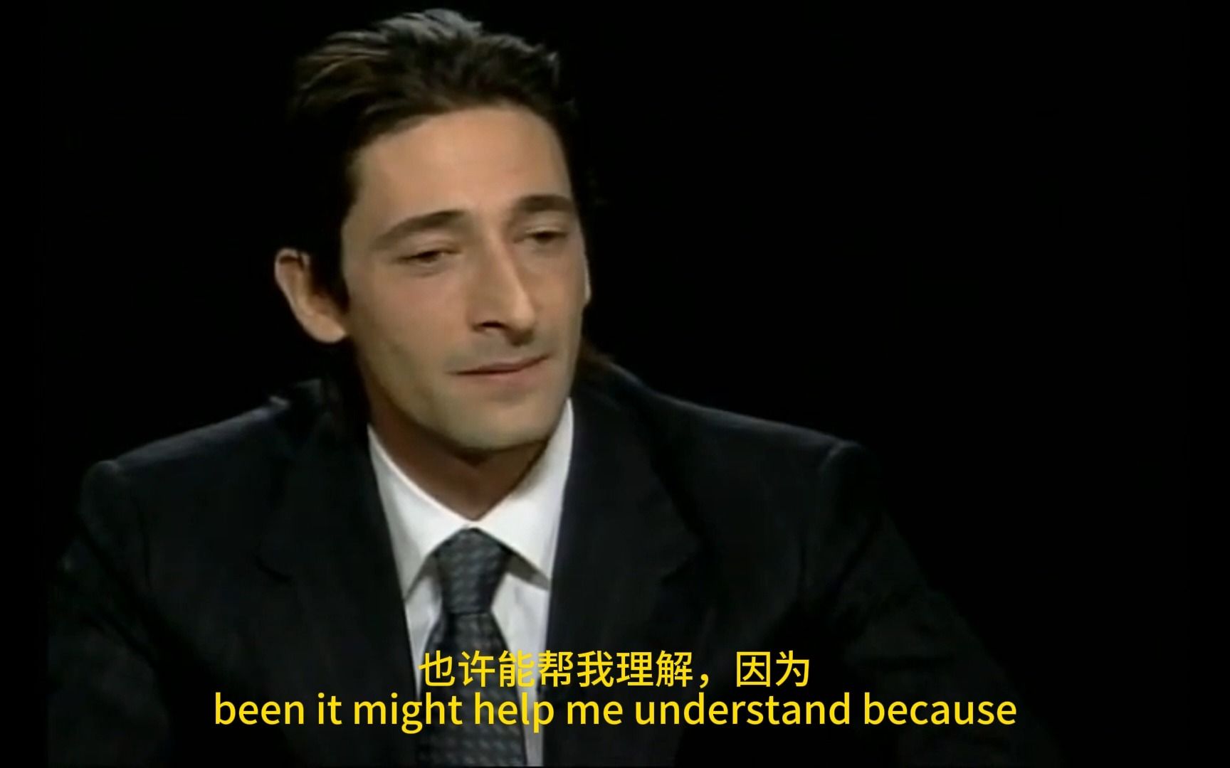 【中英双字】阿德里安ⷮŠ布劳迪(Adrien Brody)《钢琴家》《The Pianist》访谈哔哩哔哩bilibili