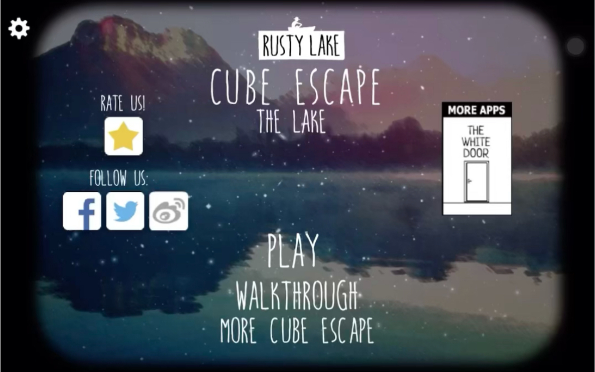 Cube Escape:The Lake攻略(附含彩蛋关卡)哔哩哔哩bilibili