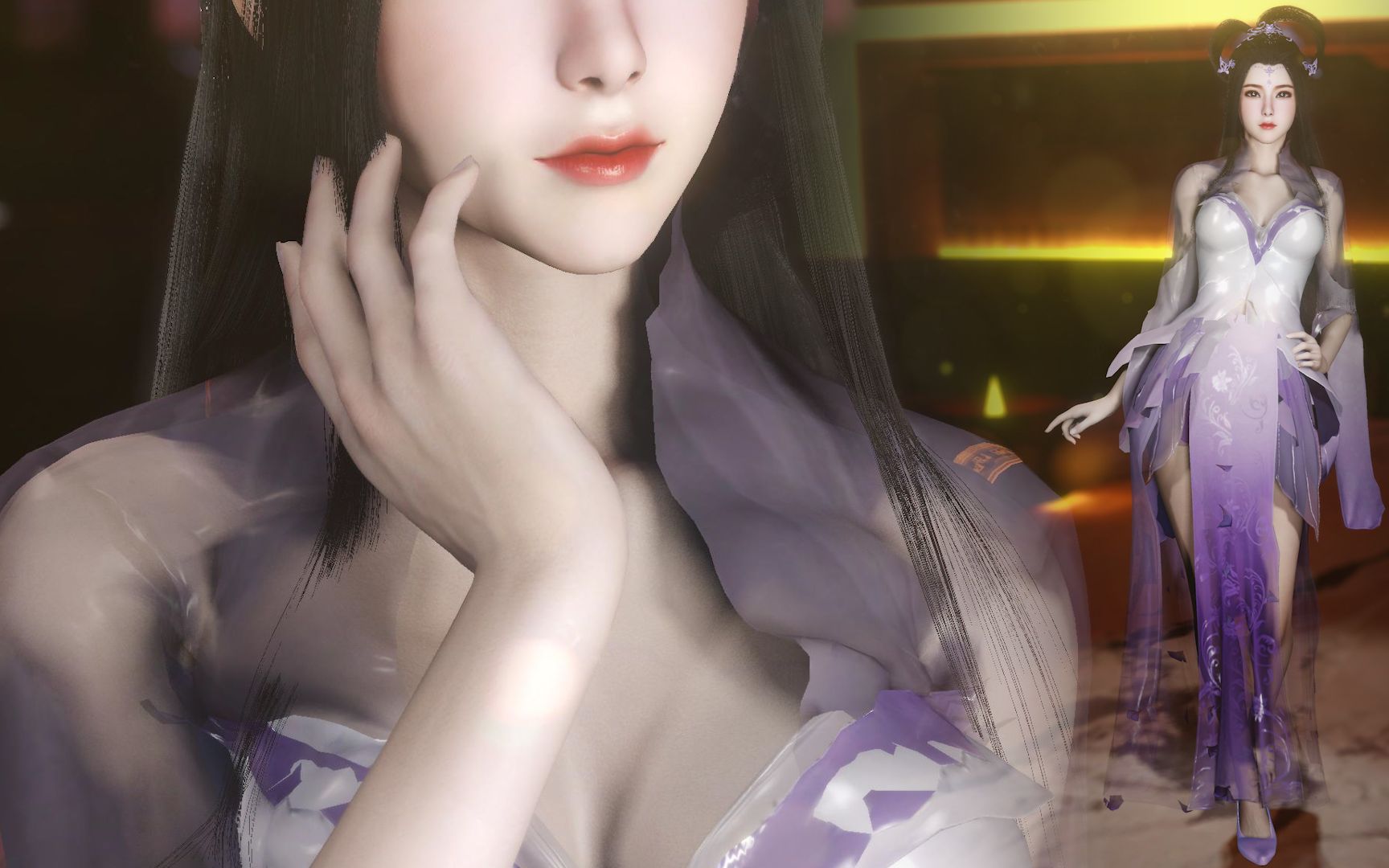 布料级vam天刀刹那归来兮