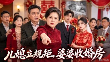 《儿媳立规矩婆婆收婚房》一口气看结局，AI短剧