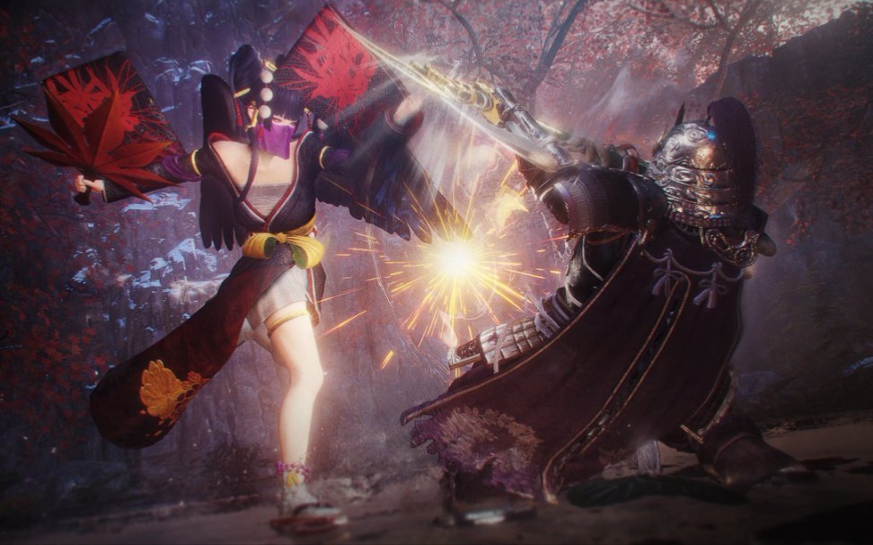 【仁王2】裸装太刀  真柄直隆 9 奈落狱