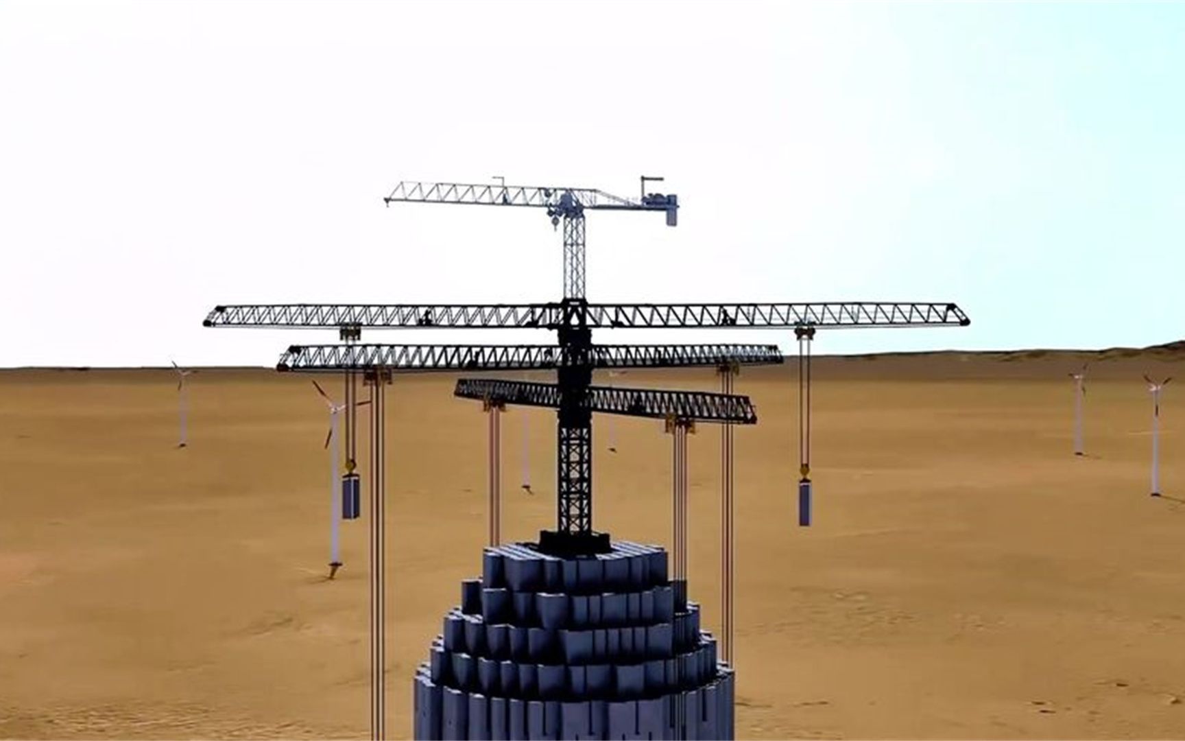 砖块上上下下就能发电,重力储能新技术