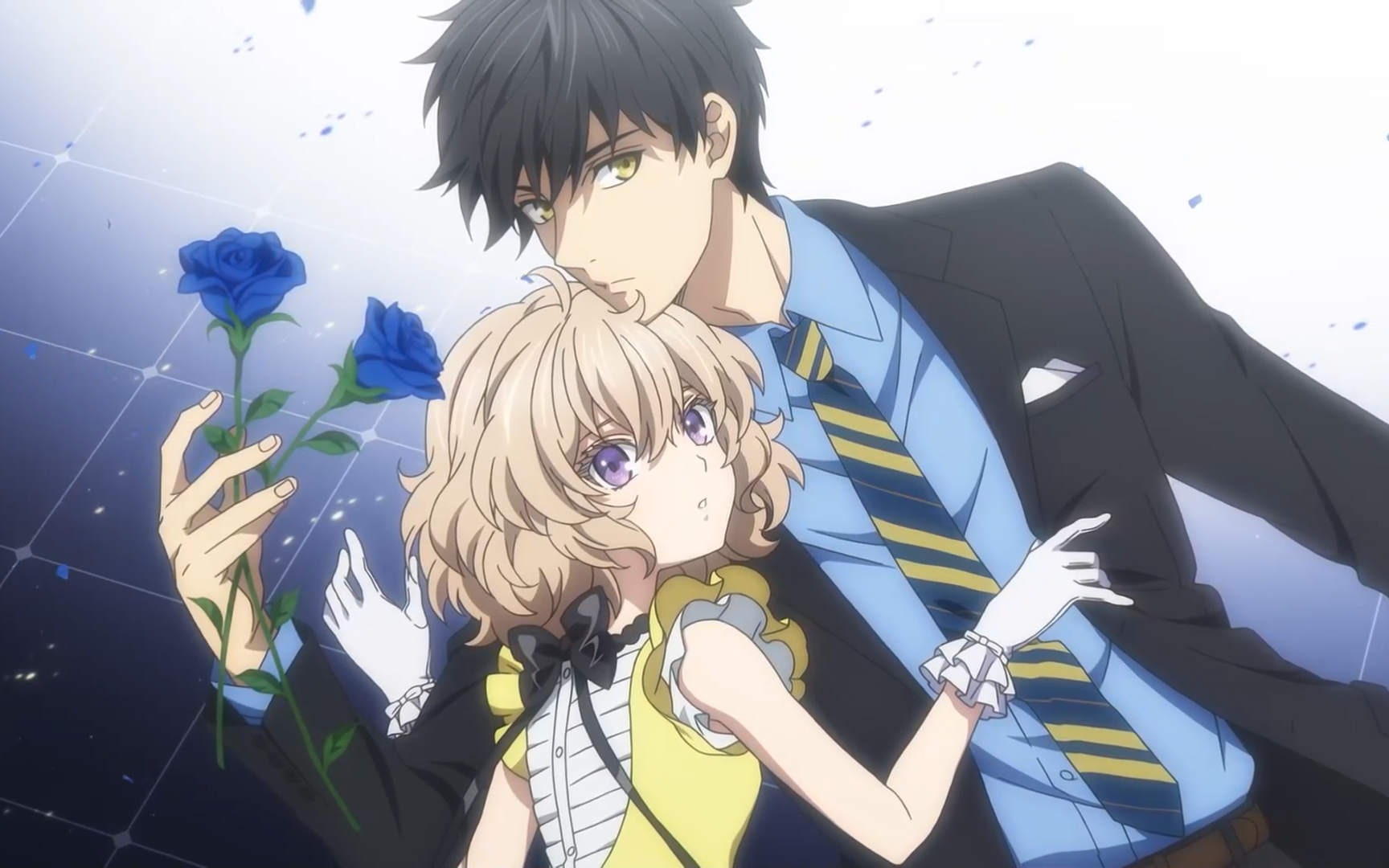 【1月新番】「虚构推理 第二季」ed完整版「invincible love」/宮野真