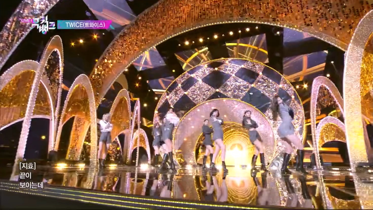 kpop现场版 201030 twice 回归舞台 -【 i cant stop me】音乐-银行