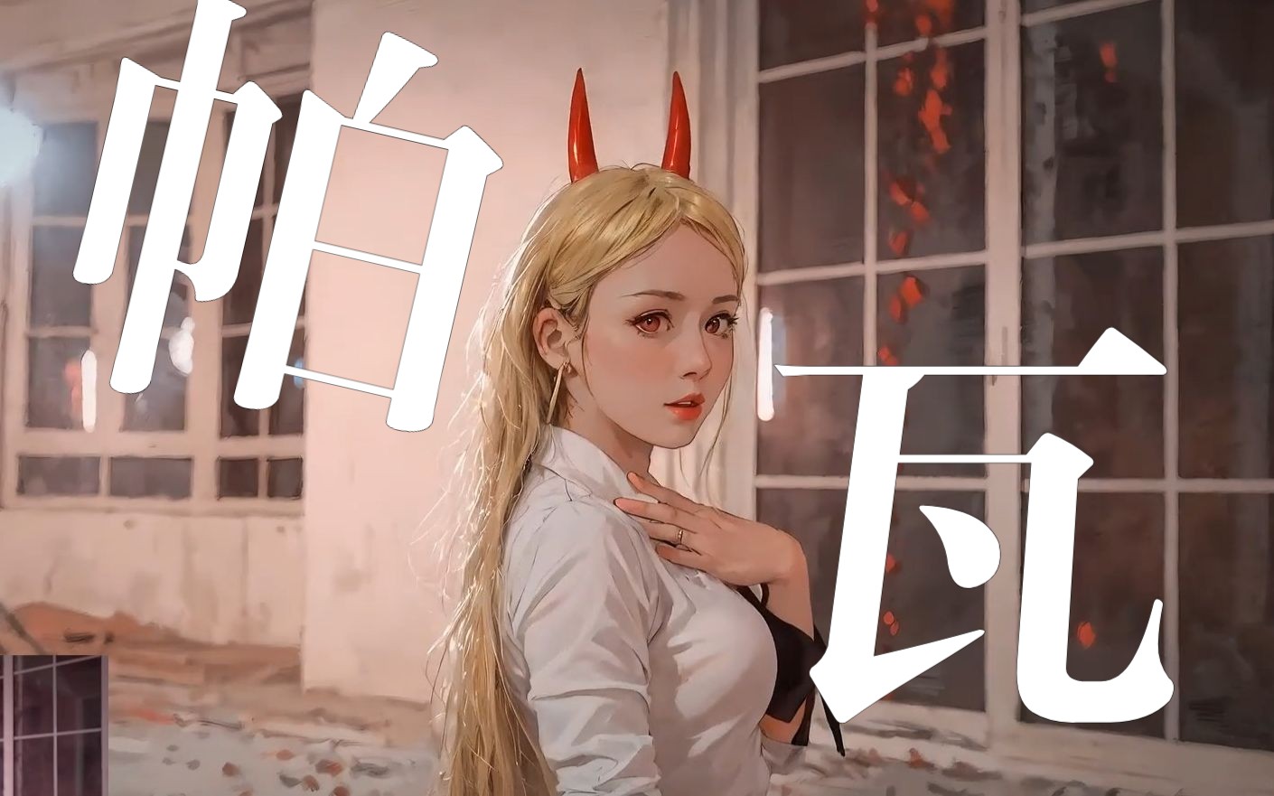 ai转绘:爷的名字叫帕瓦|原作者:香菜猫饼