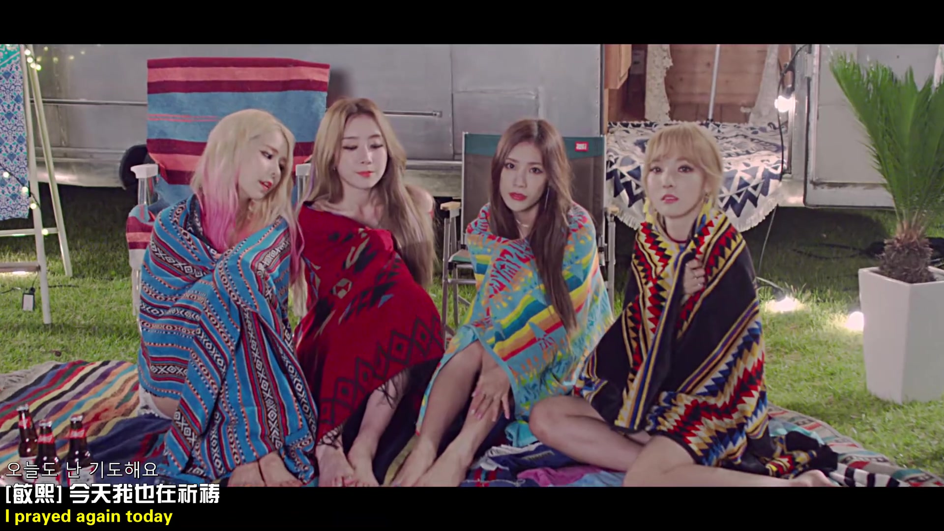 [160718][1080][stellar][mv] crying_中英韩字幕