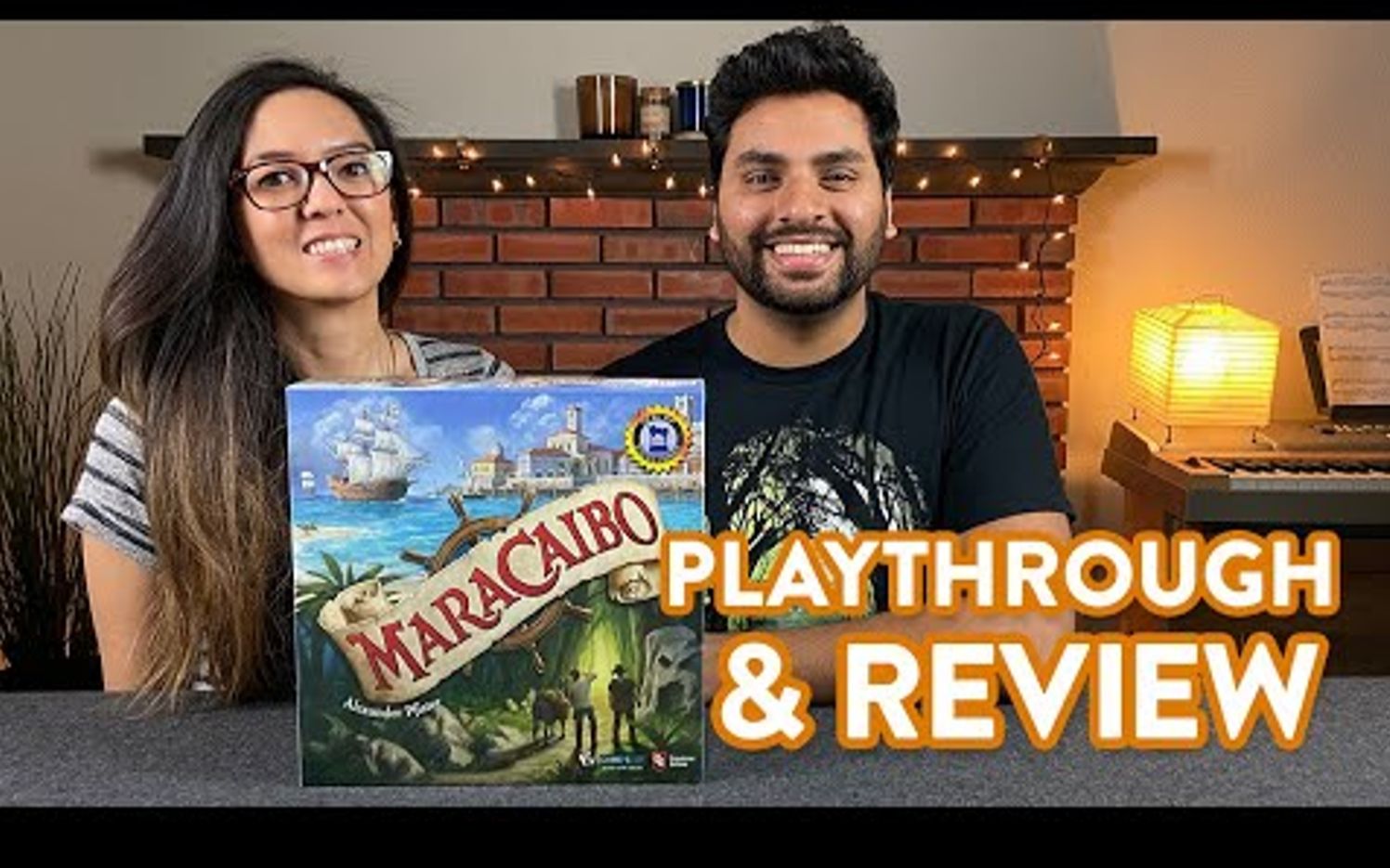 《马拉开波》(2019)2人局游戏流程 Maracaibo  Playthrough & Review (Pfister Series)桌游棋牌热门视频