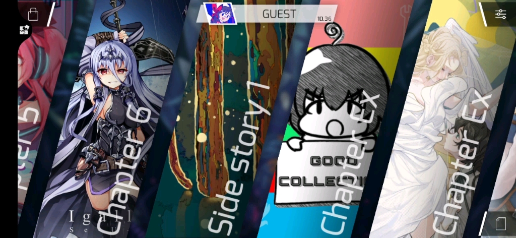 phigros全站首发支线章节忘忧阁