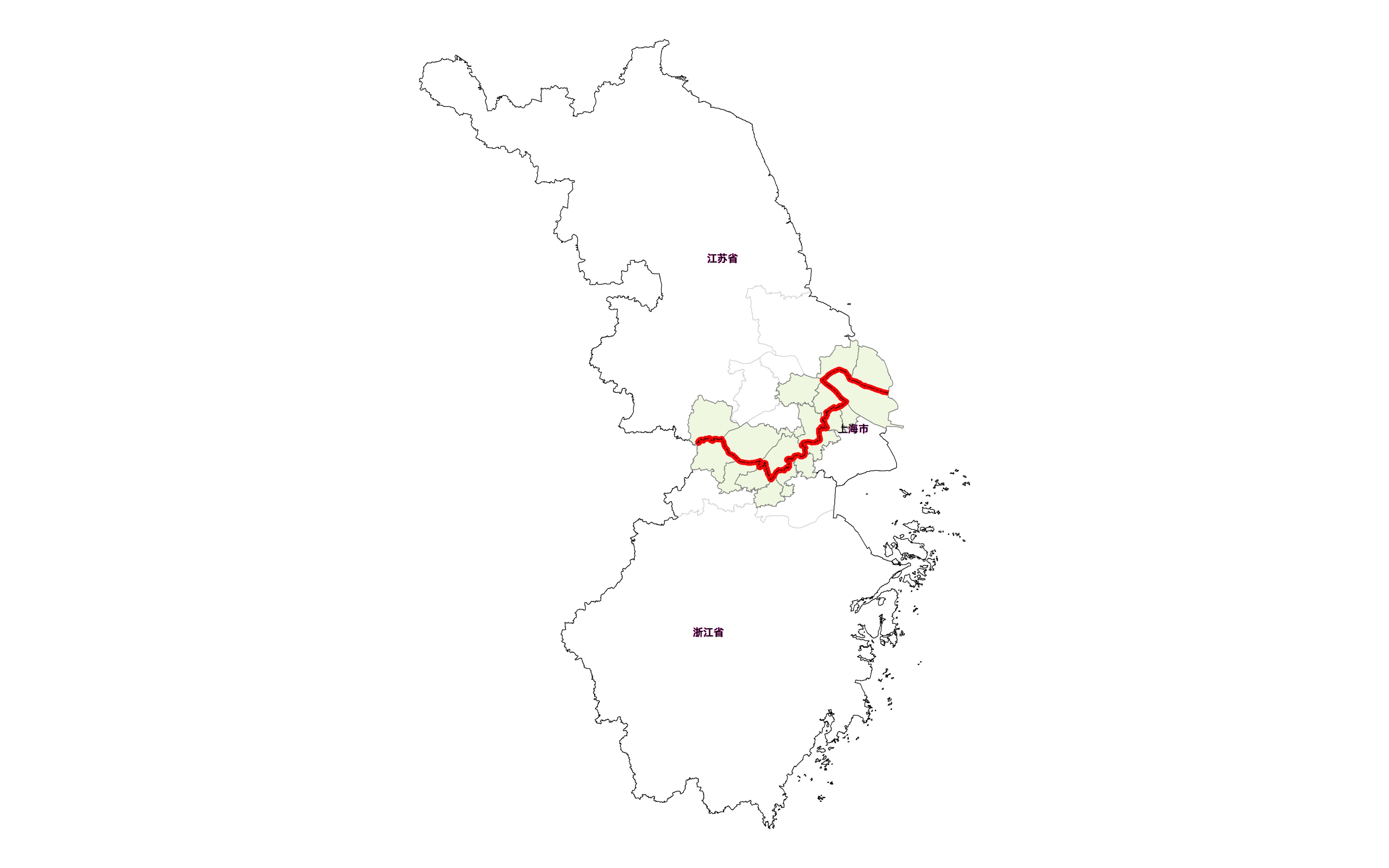 江苏、浙江与上海市省界线在哪?毗邻湖州、嘉兴哔哩哔哩bilibili