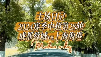 Download Video: 成都蓉城3：1上海海港