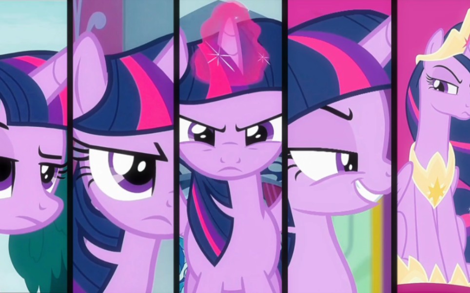 【mlp】"下午好,我的名字是暮光闪闪"