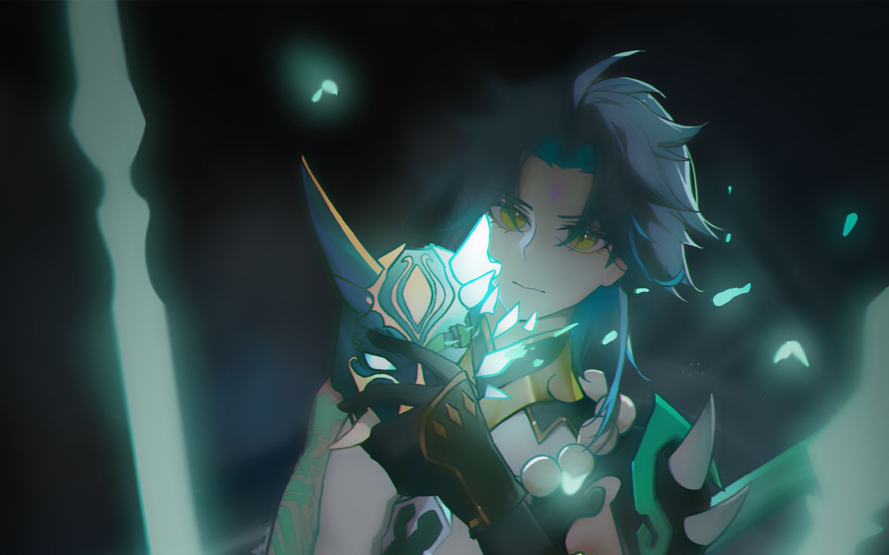 原神 魈:即使不被所有人讨好 我也会守护这片土地 1.