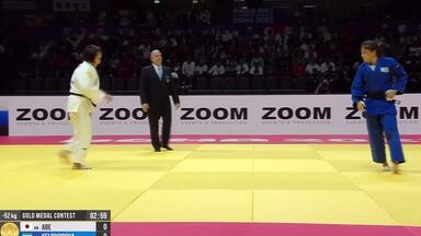 世界柔道】男子100kg超級・斉藤立紹介VTR ＜2023世界柔道選手権