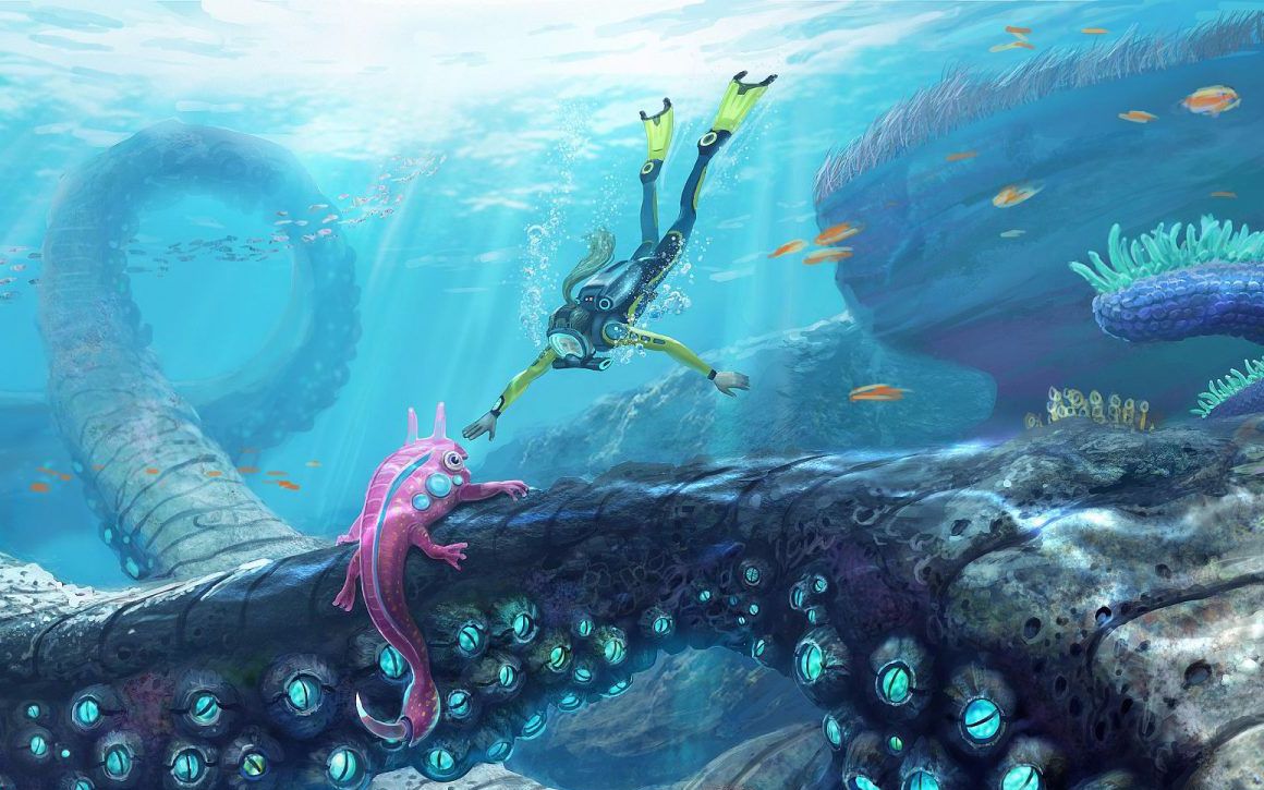 深海迷航·解锁载具升级控制台,前往血油区