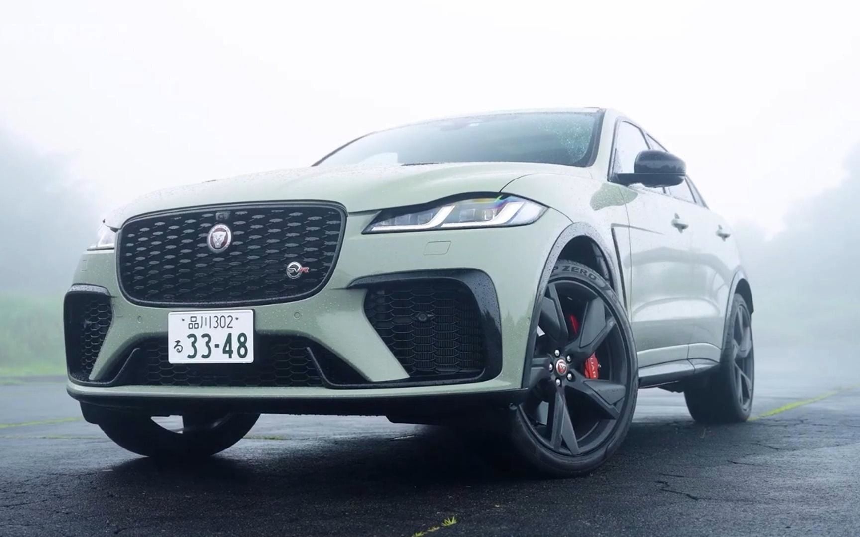 捷豹f-pace svr,这可不是一辆普通的捷豹