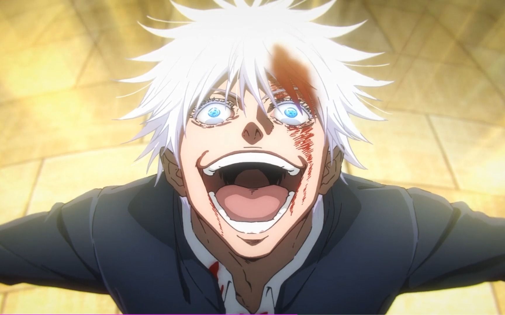 五条悟又一次封神!反转术式!术式反转 赫!虚式 茈!秒杀伏黑甚尔!