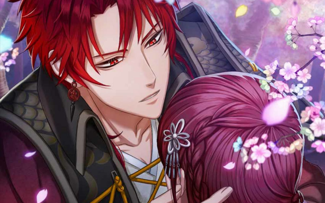 在茜色世界中与君咏唱/茜60 花鸟风月之宴 织田信长阳觉 cv:中井和哉