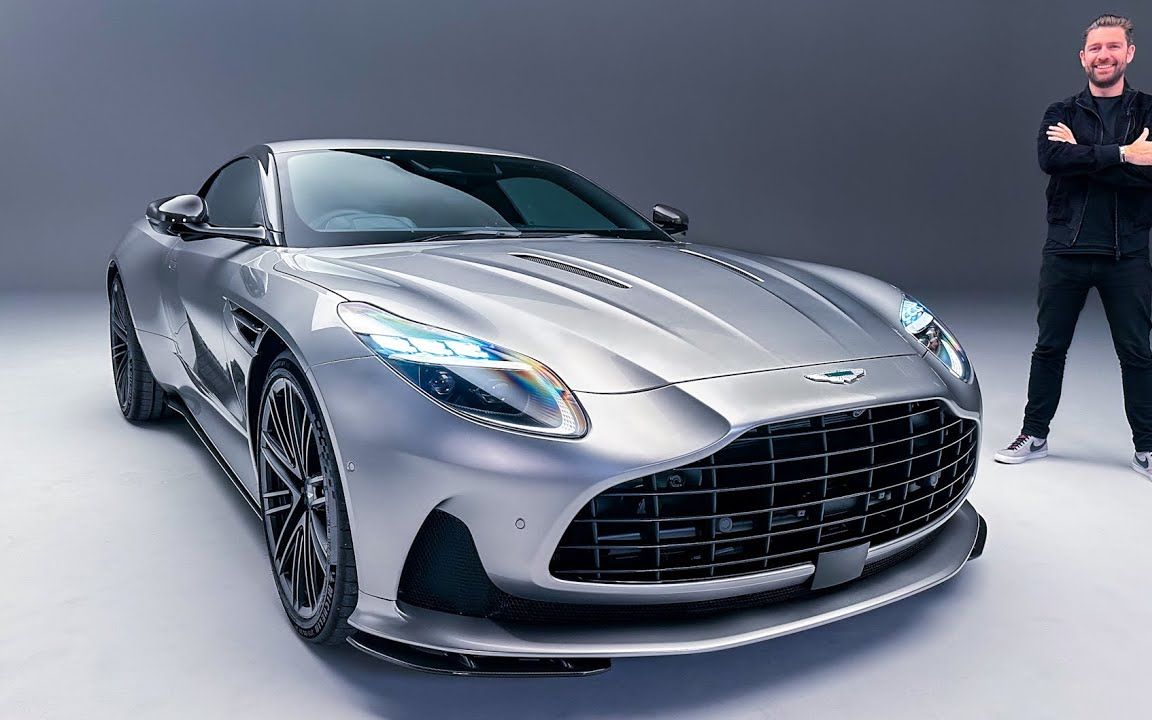 新阿斯顿-马丁db12--the game changer!