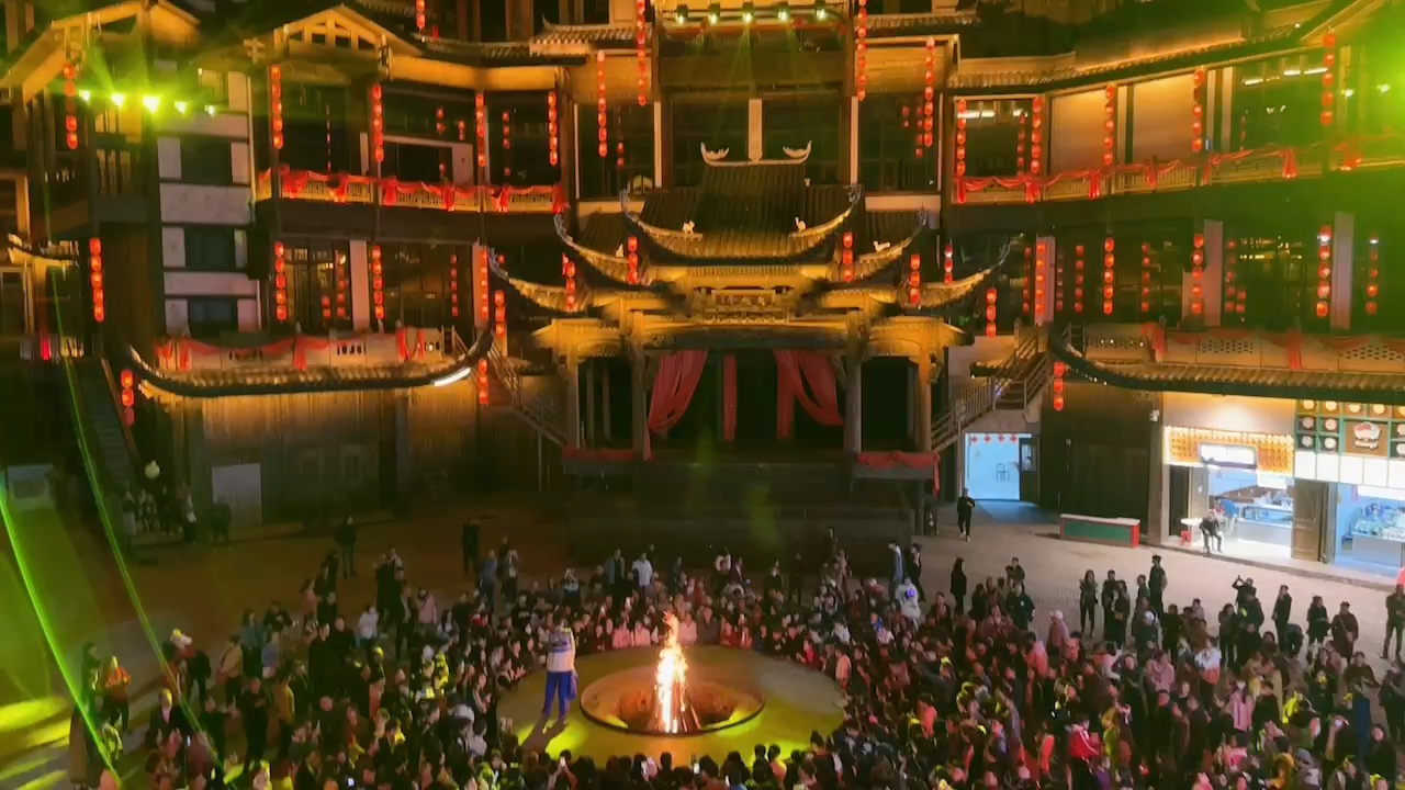 张家界 七十二奇楼