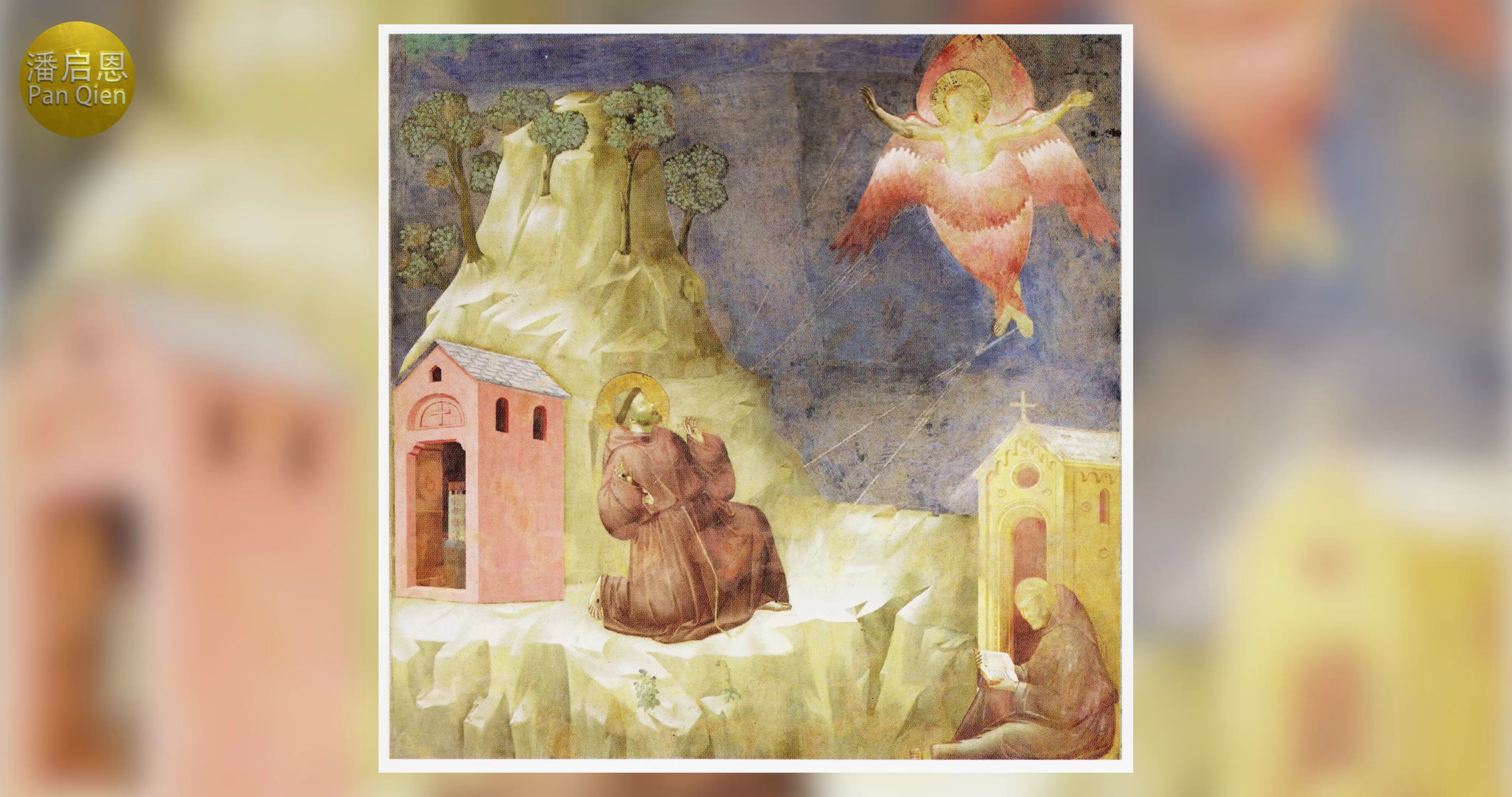 《圣方济各接受圣痕》名画欣赏_draw_026