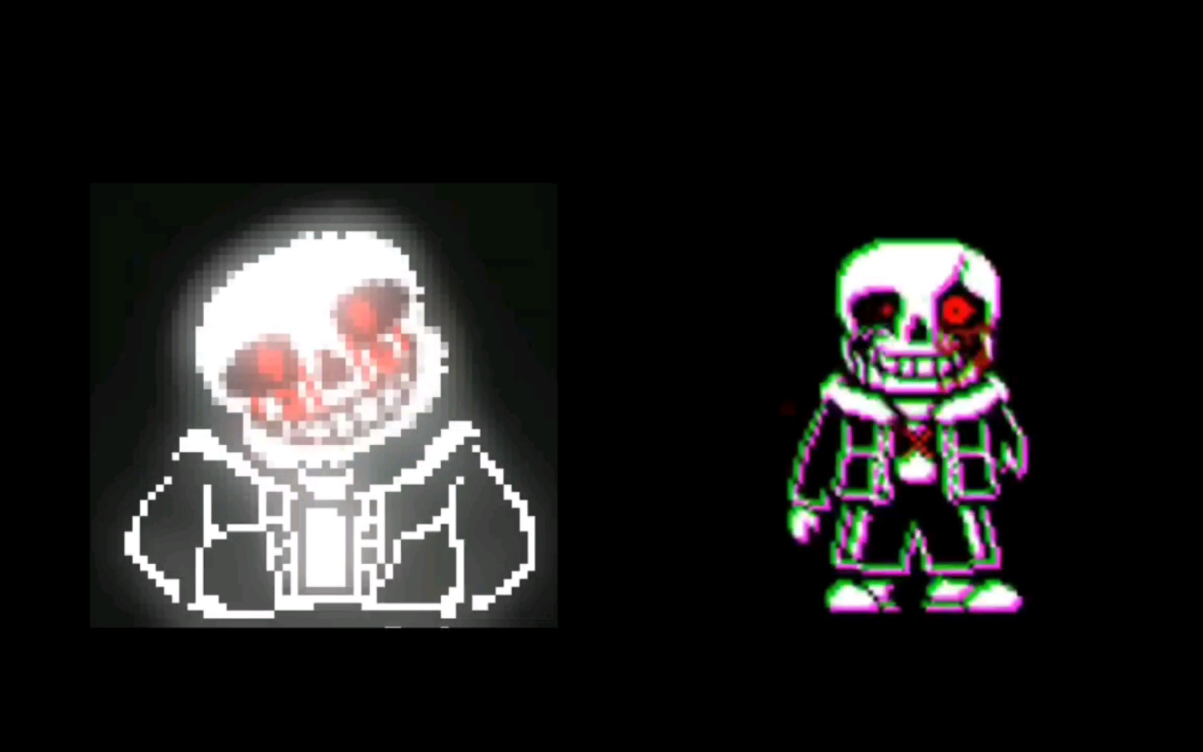 lnsane sans vs sans.EXE哔哩哔哩bilibili