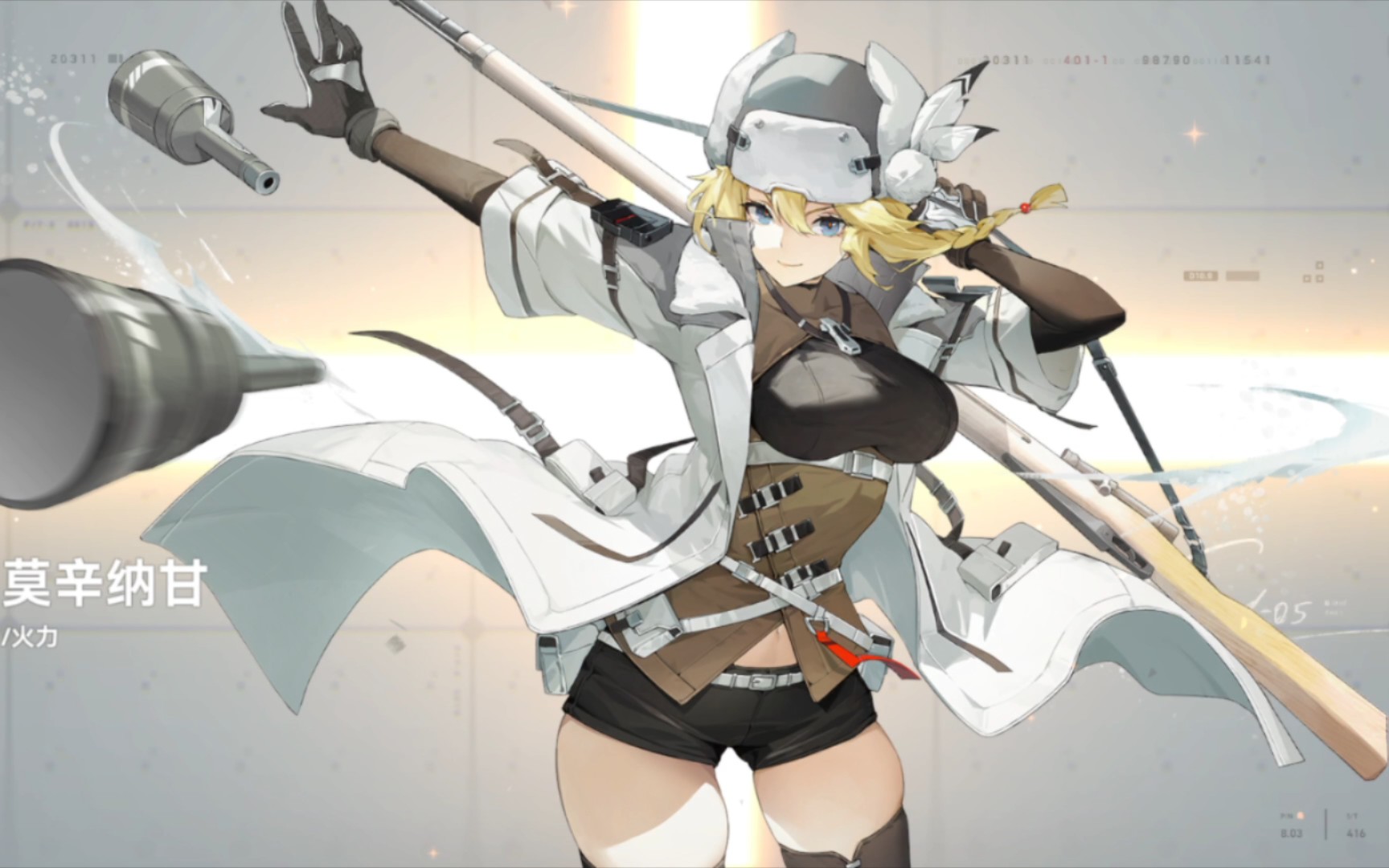 【少女前线2追放】桑朵莱希池十连抽(1)