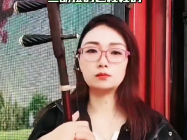 河南豫剧板胡精彩演奏 师父妹果果董晓果董小果