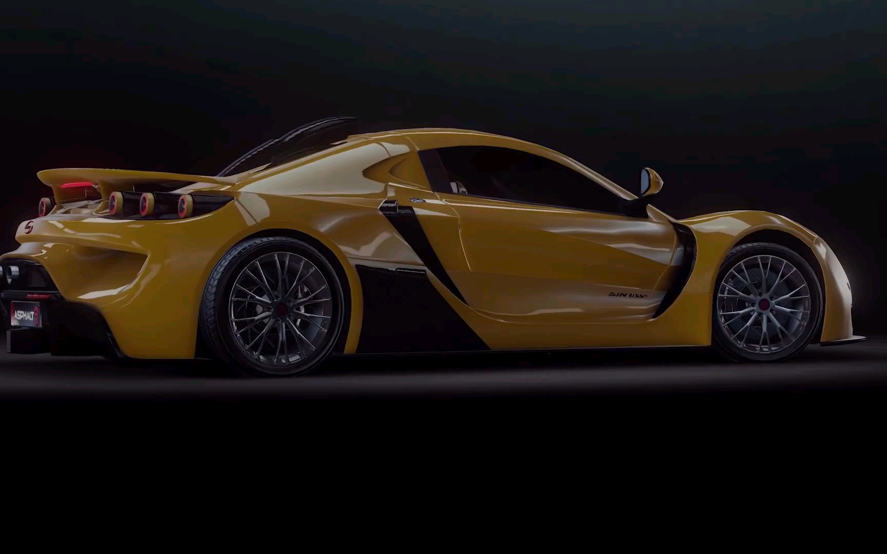 狂野飙车9传奇座驾sinr1