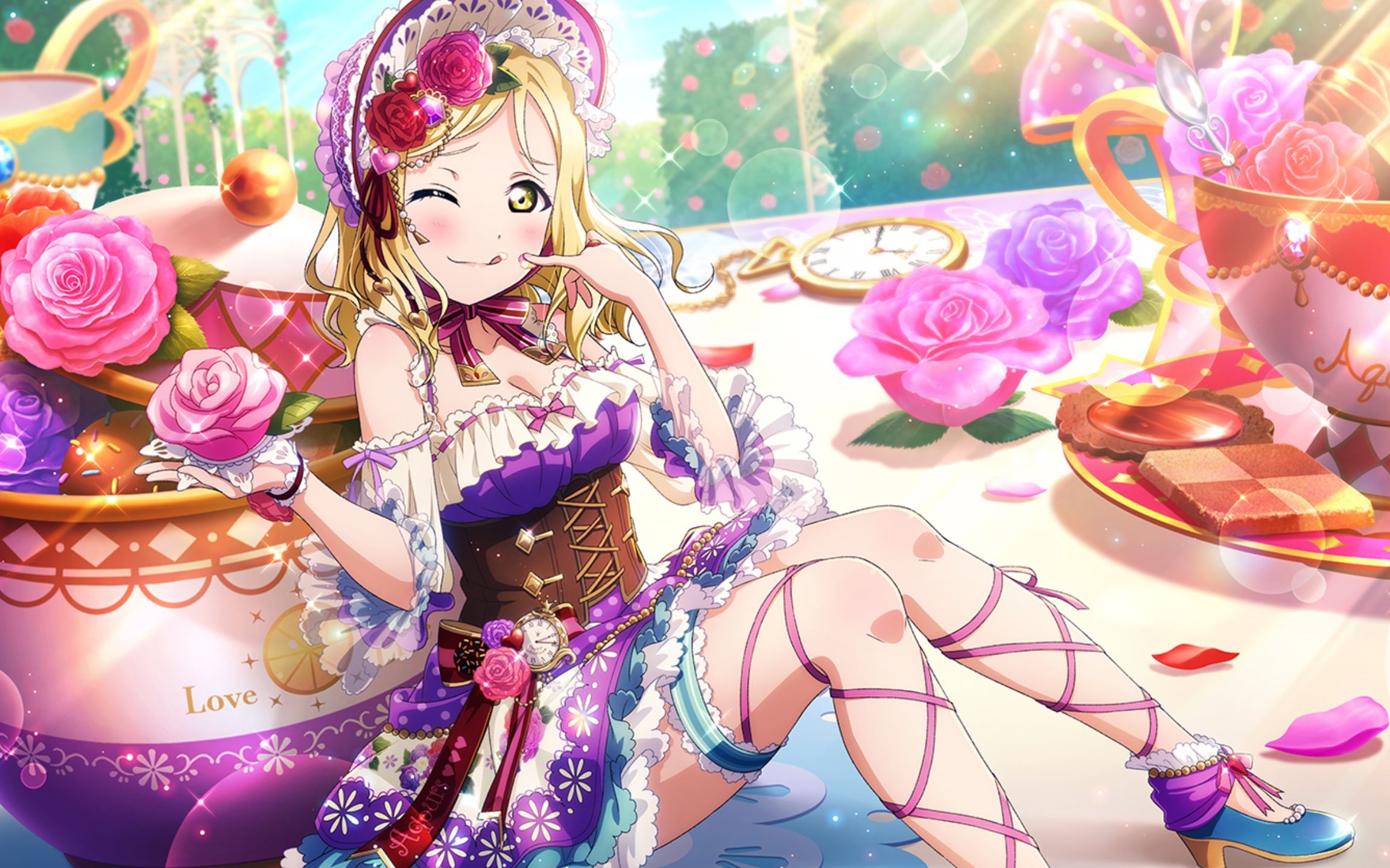 【lovelivesif&as】小原鞠莉生日特殊语音合集