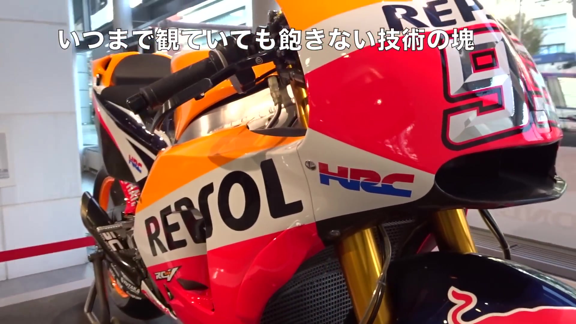 HONDA RC213V 2018 MotoGP 细节展示哔哩哔哩bilibili