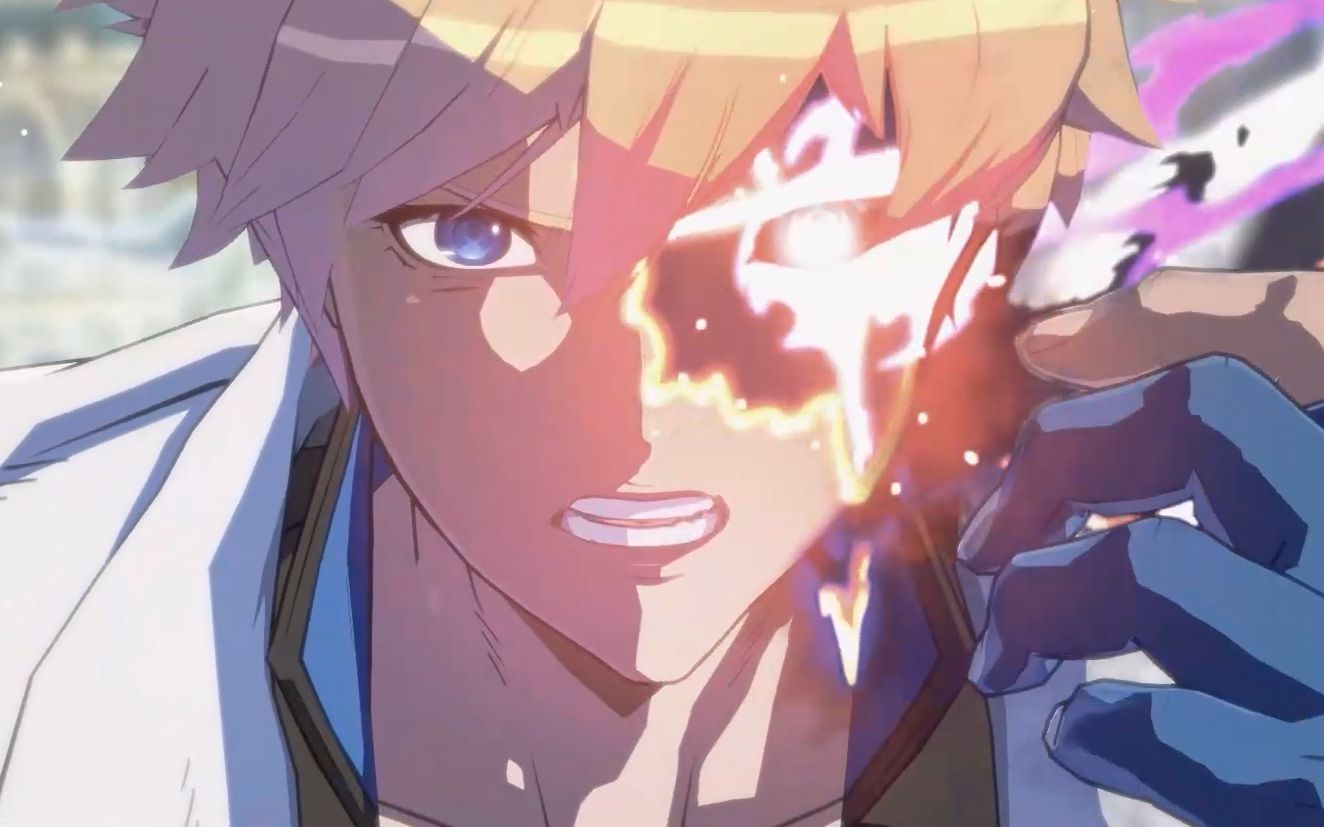 【罪恶装备:斗争】凯 网战极限反杀_哔哩哔哩bilibili